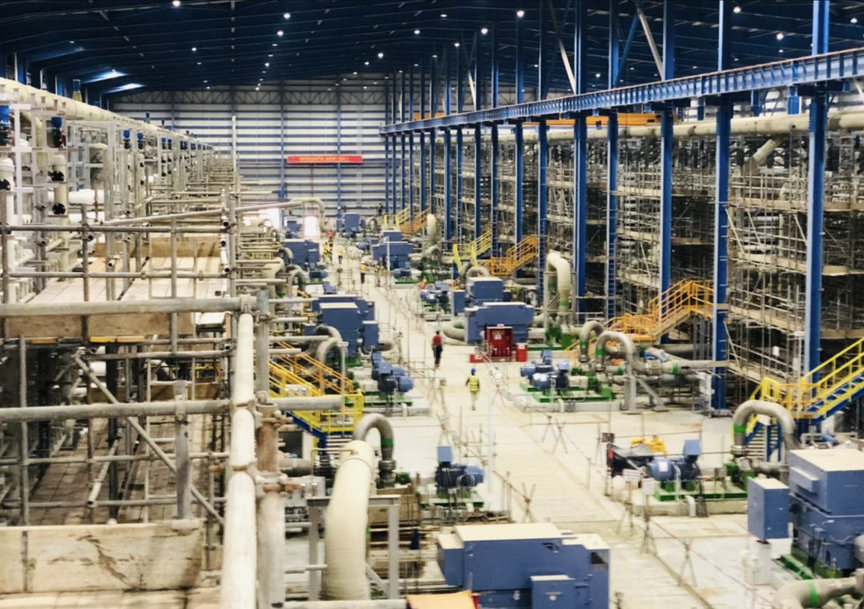 Coxabengoa awarded the largest desalination plant in Taiwan